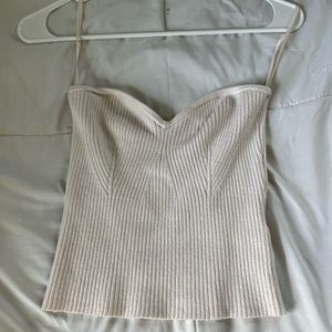 abercrombie tube top